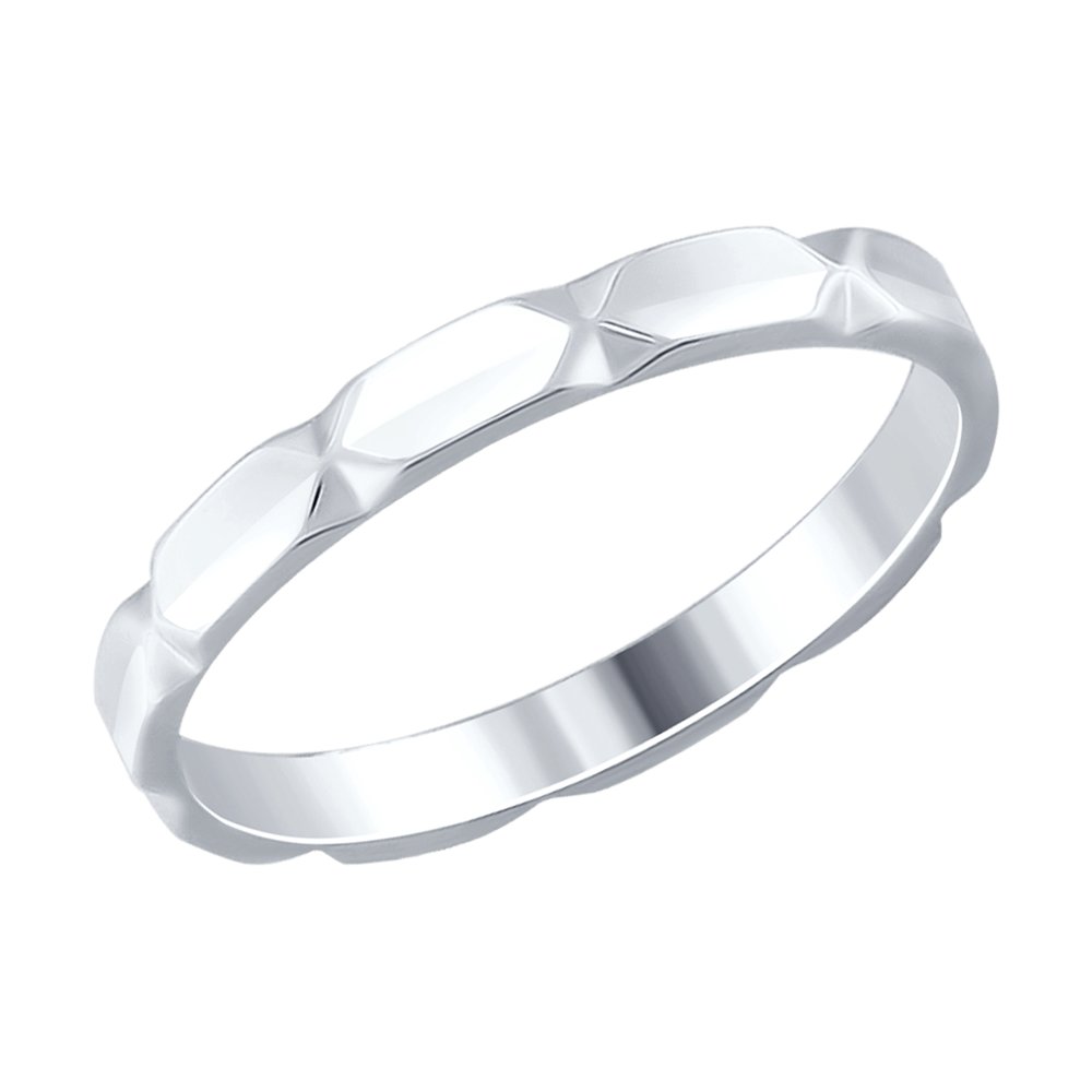 

Кольцо из серебра р. 19 SOKOLOV 94012495, 94012495
