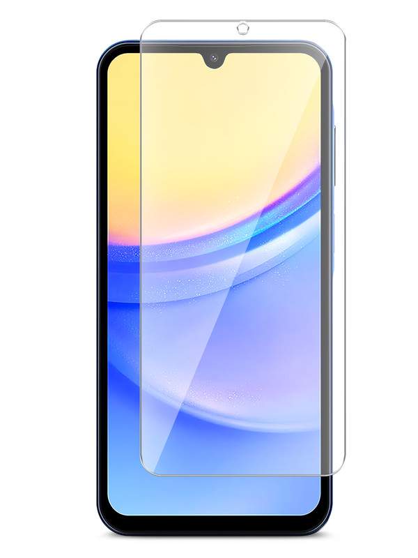 

Защитное стекло для Samsung Galaxy A15 гибридное прозрачное, Samsung Galaxy A15