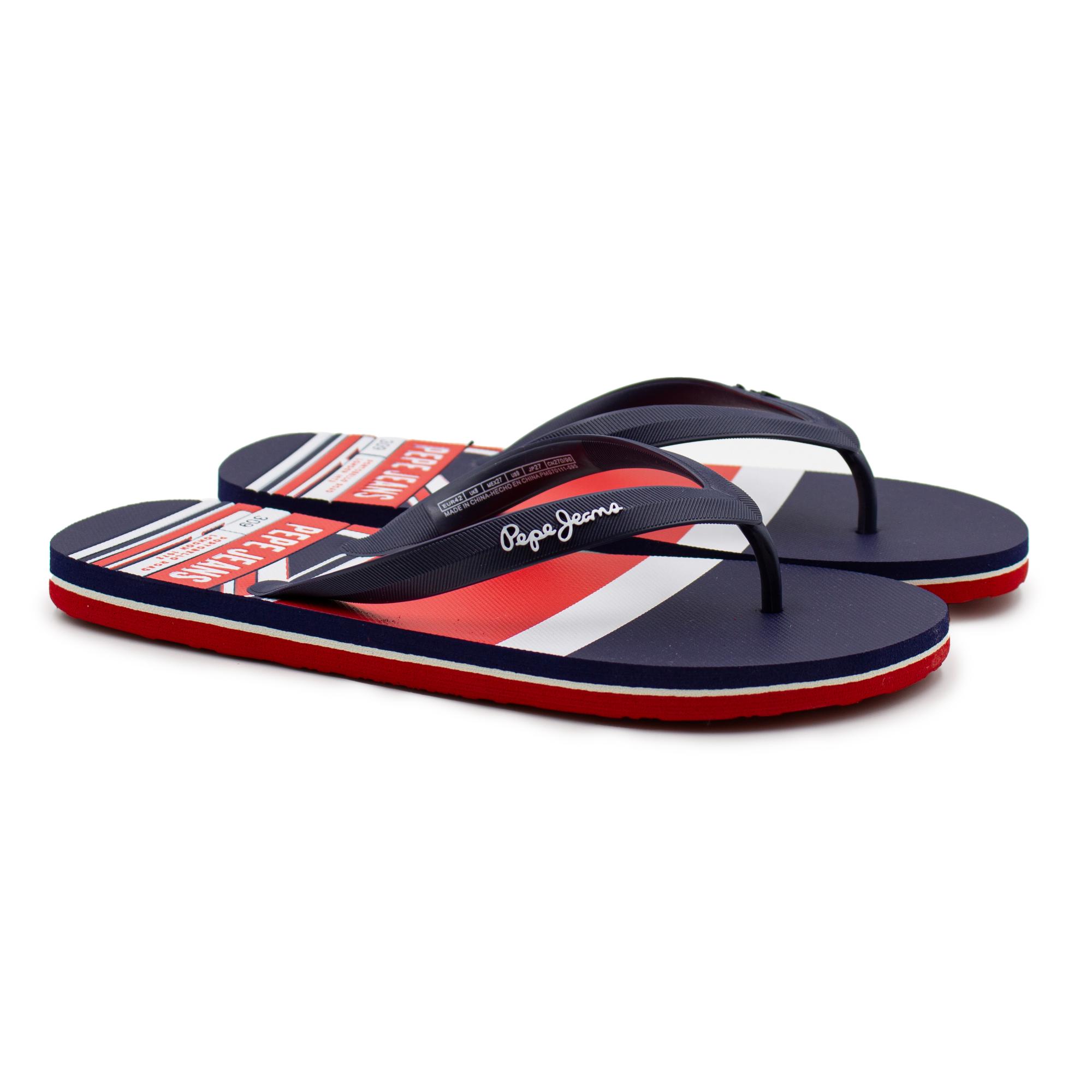 фото Вьетнамки мужские pepe jeans london whale 309 pms70111 синие 40 eu