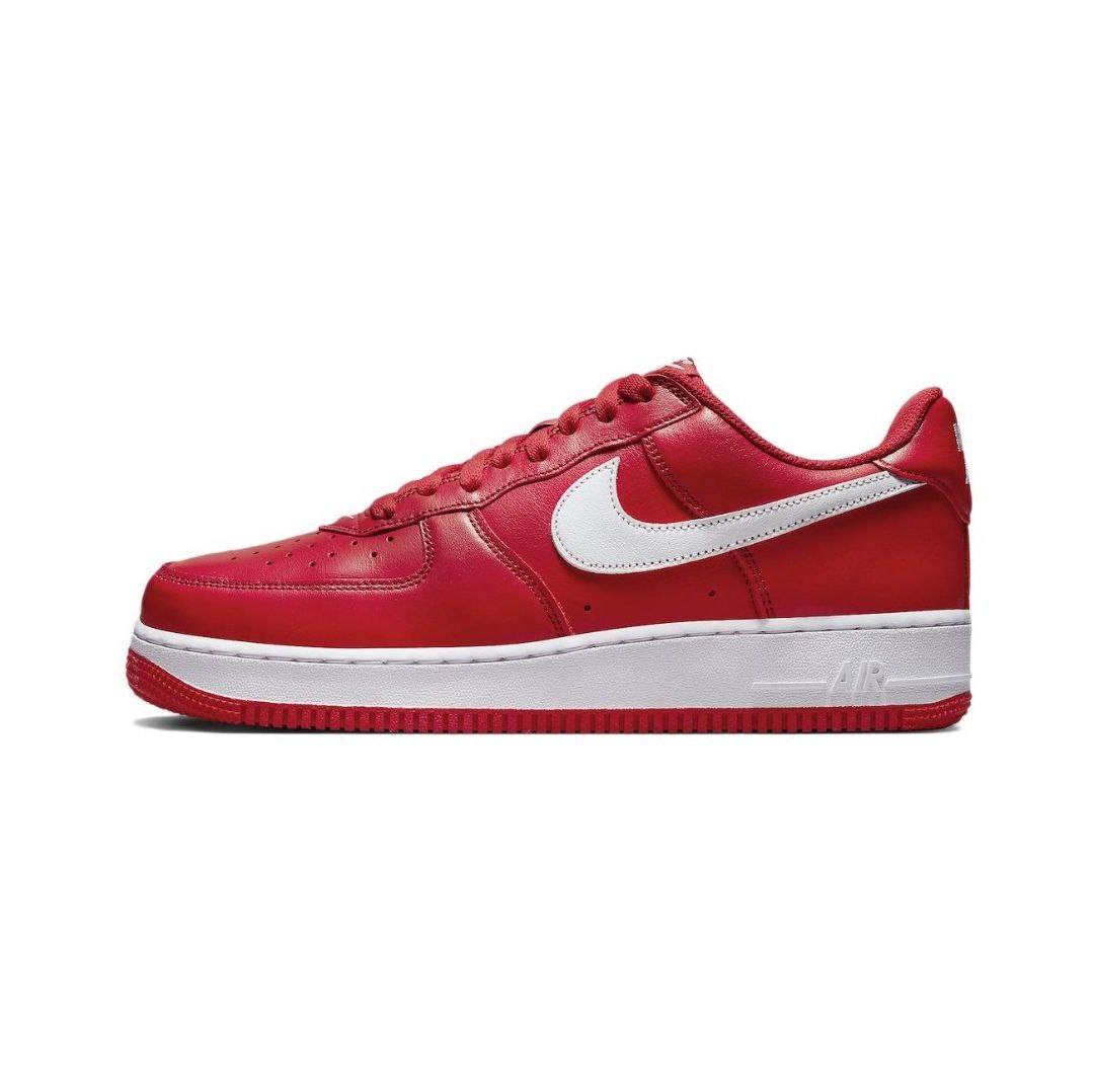

Кеды унисекс Nike Air Force 1 красные 10 US, Красный, Air Force 1