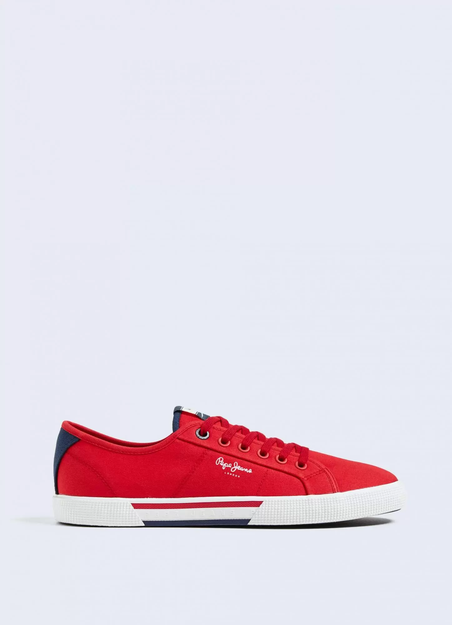 

Кеды мужские Pepe Jeans London BRADY MEN BASIC PMS30816 красные 43 EU, BRADY MEN BASIC PMS30816