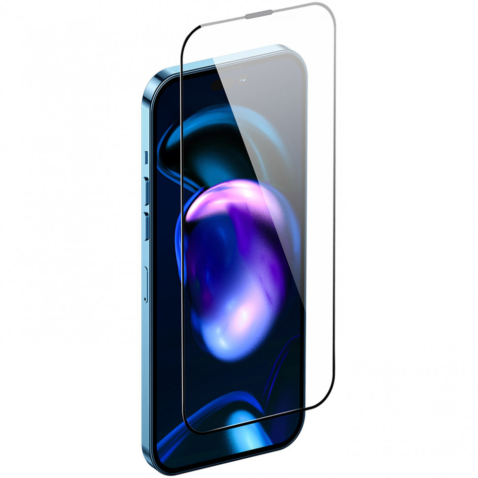 

Защитное стекло Baseus All-glass (Dust-proof) (2 шт.) + FastStick 0.3 мм для iPhone 14 Pro, All-glass (Dust-proof)