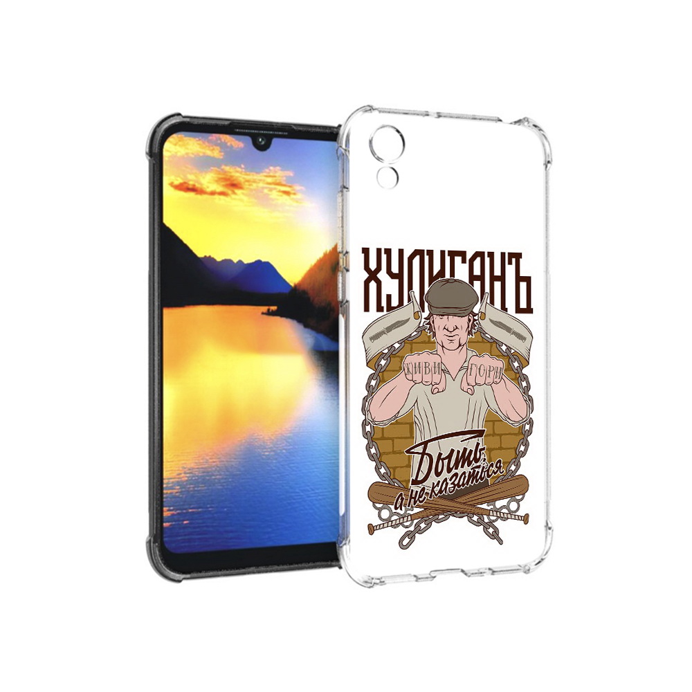 

Чехол MyPads Tocco для Huawei Y5 Хулиган, Прозрачный, Tocco