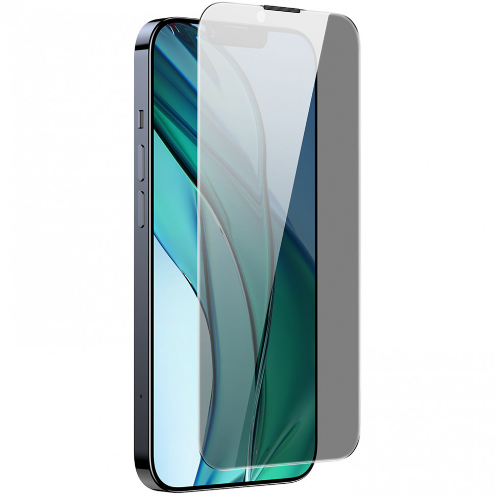 

Baseus Crystal Peep-proof (Dust-proof) 2 шт.+EasyStick 0.3мм для iPhone 14 Plus/13 Pro Max, Crystal Peep-proof (Dust-proof)