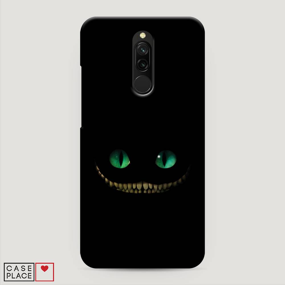 

Пластиковый чехол "Зеленоглазый чеширский кот" на Xiaomi Redmi 8, 37120-1