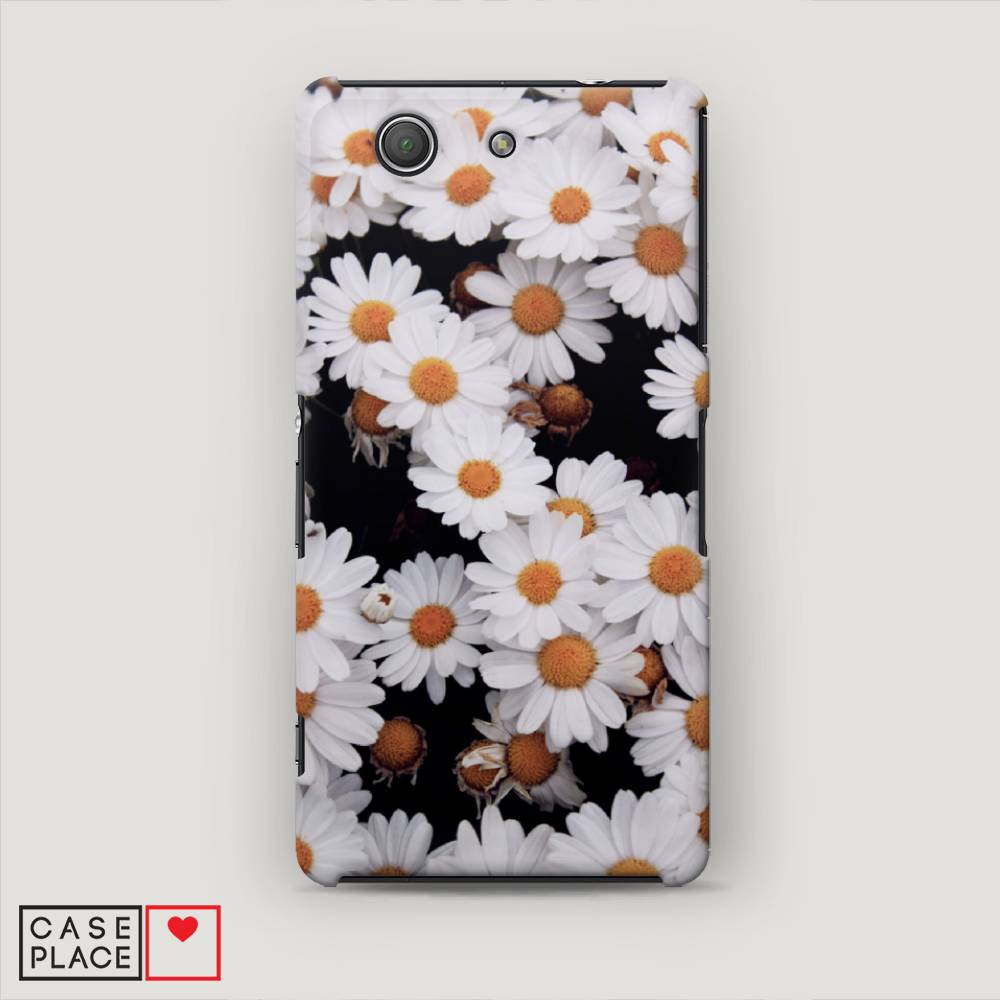 

Пластиковый чехол "Ромашковое поле" на Sony Xperia Z3 compact, 52020-3