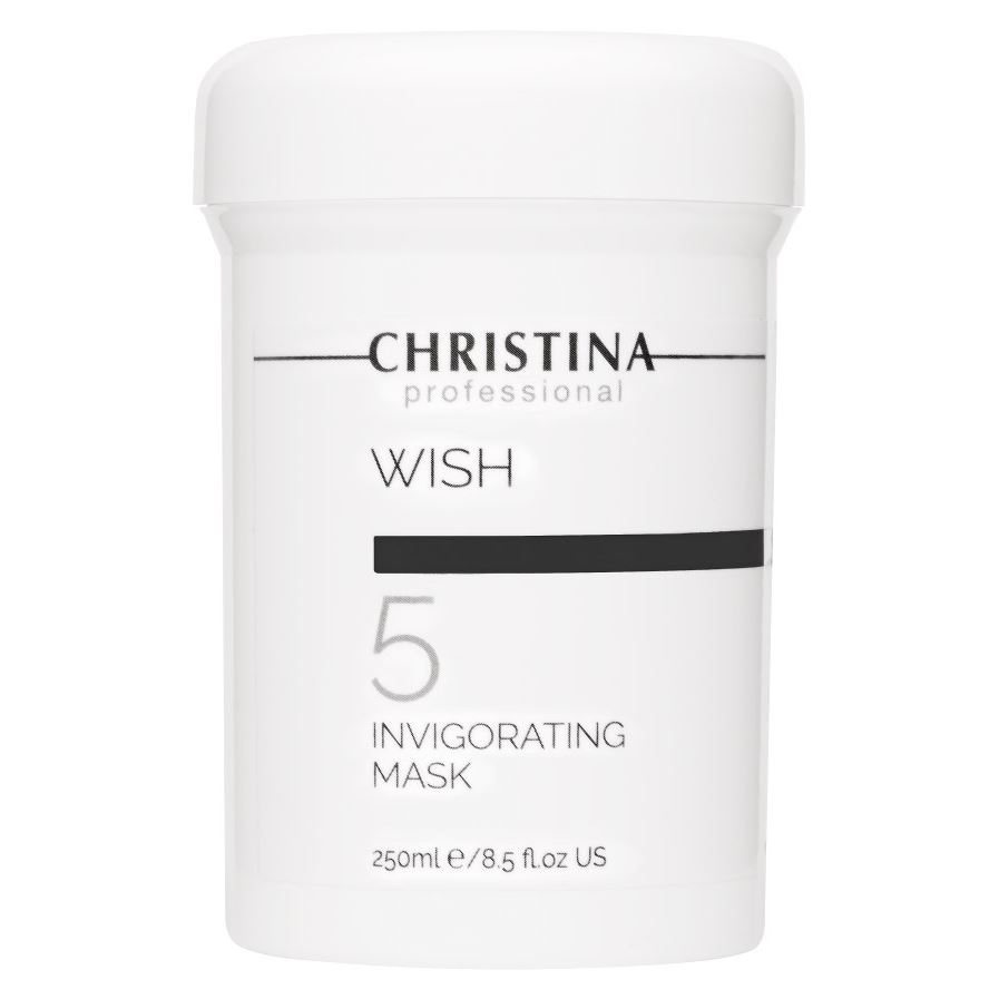 фото Укрепляющая маска christina wish step 5 invigorating mask, 250 мл