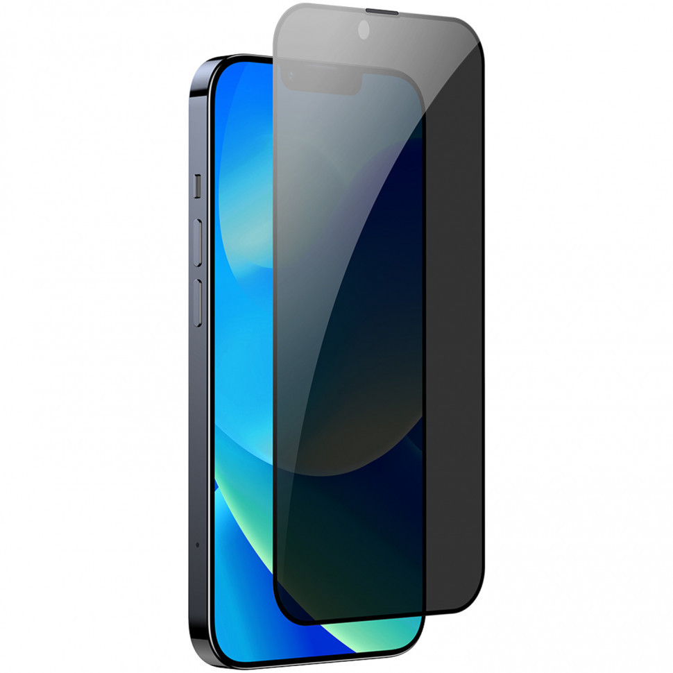

Baseus All-glass Peep-proof (Dust-proof) 2 шт. + FastStick 0.3 мм для iPhone 14/13/13 Pro, All-glass Peep-proof (Dust-proof)