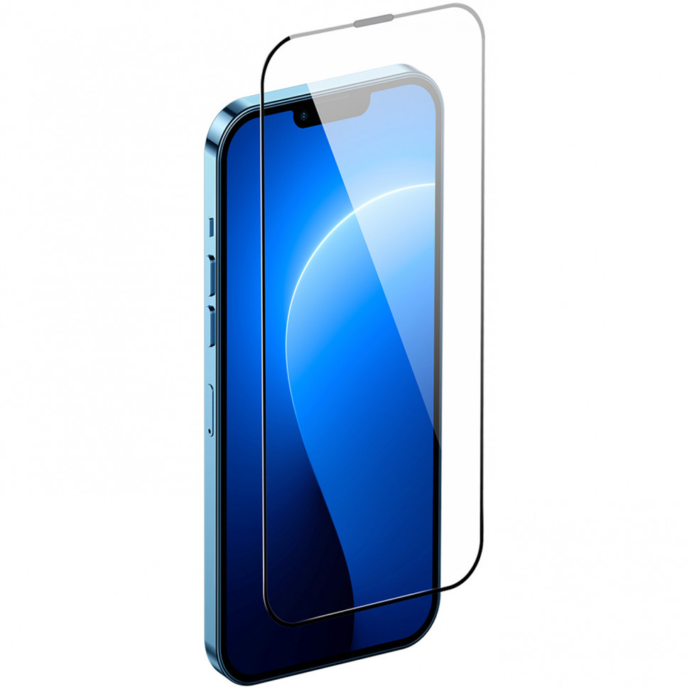 

Стекло Baseus All-glass (Dust-proof) (2 шт.) + FastStick 0.3 мм для iPhone 14/13/13 Pro, All-glass (Dust-proof)