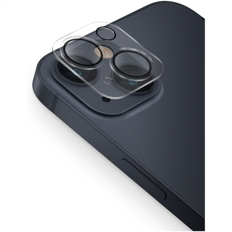 Стекло Uniq Optix Camera Lens protector 0.25 мм для камеры iPhone 13/13 Mini, Clear