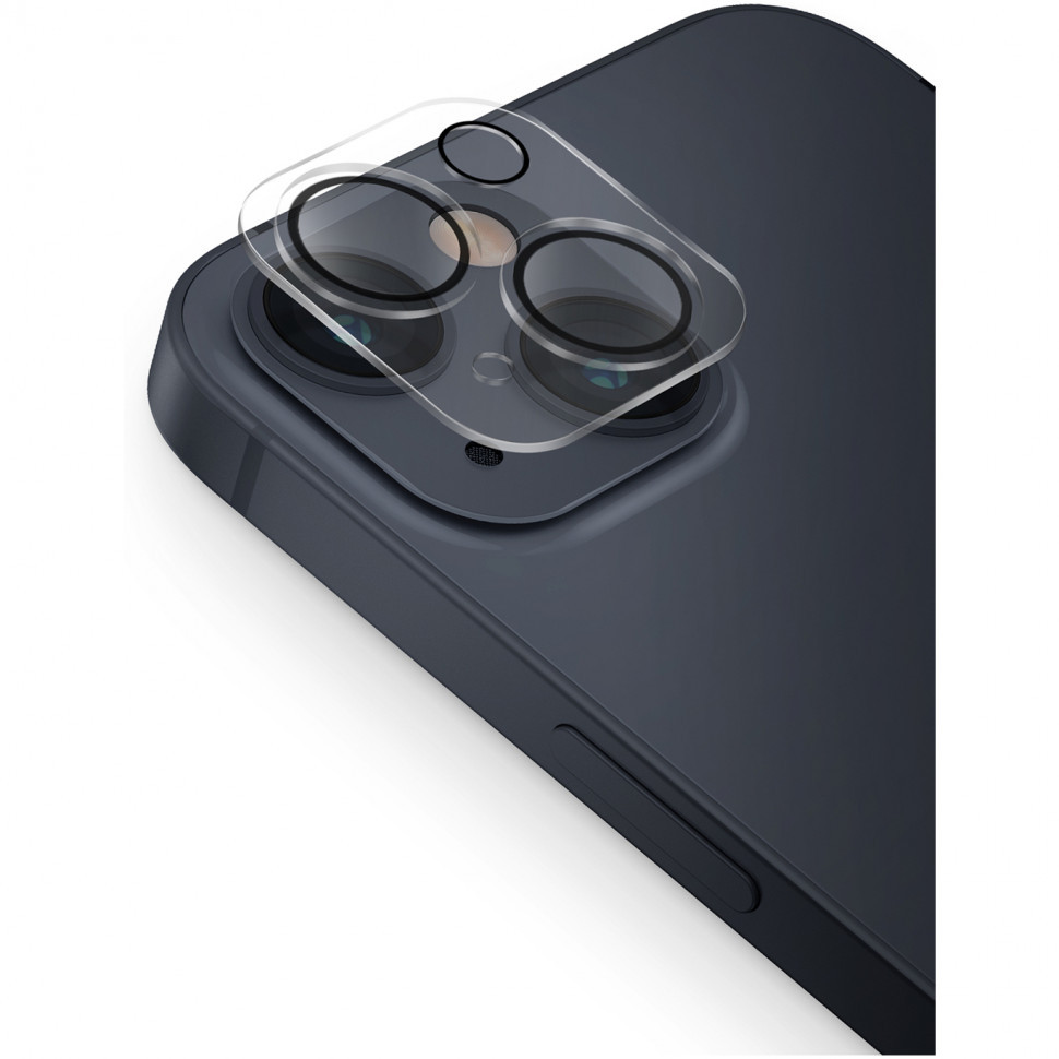 

Стекло Uniq Optix Camera Lens protector 0.25 мм для камеры iPhone 13/13 Mini, Clear, Camera Lens protector