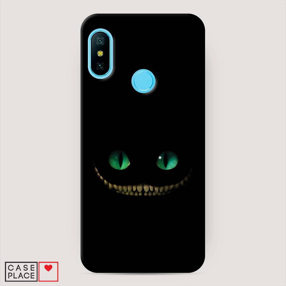

Пластиковый чехол "Зеленоглазый чеширский кот" на Xiaomi Redmi 6 Pro, 34020-1