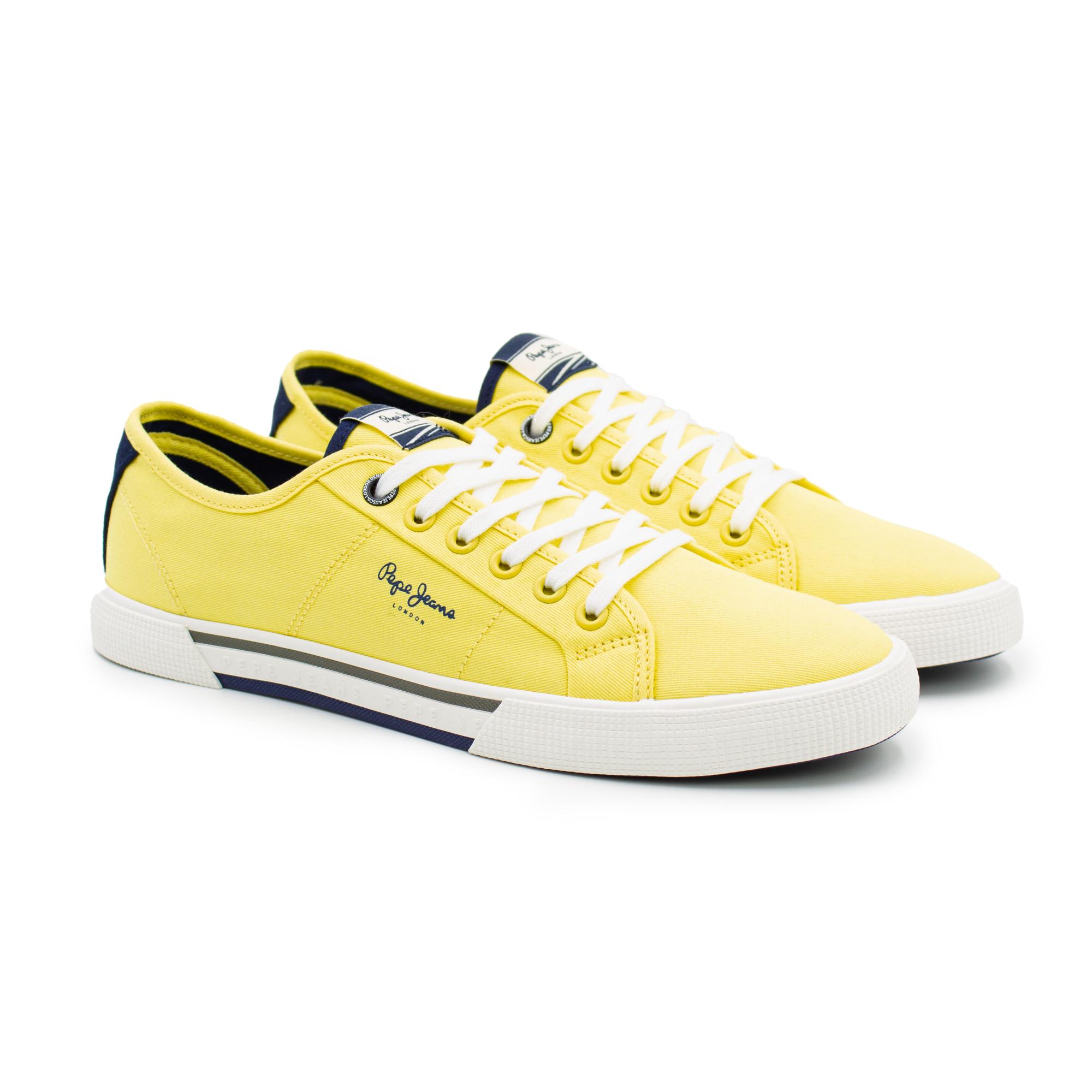 

Кеды мужские Pepe Jeans London BRADY MEN BASIC PMS30816 желтые 41 EU, BRADY MEN BASIC PMS30816