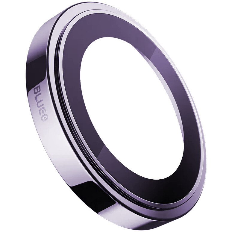 

Blueo Camera Lens PVD 3 шт. +install 0.2 мм iPhone 14 Pro/14 Pro Max, Фиолетовый, Camera Lens PVD stainless steel