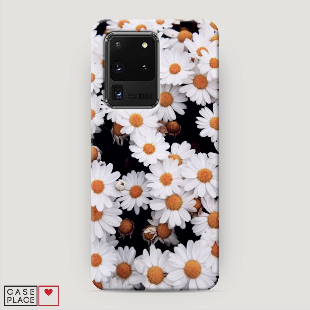 

Пластиковый чехол "Ромашковое поле" на Samsung Galaxy S20 Ultra, 29420-3