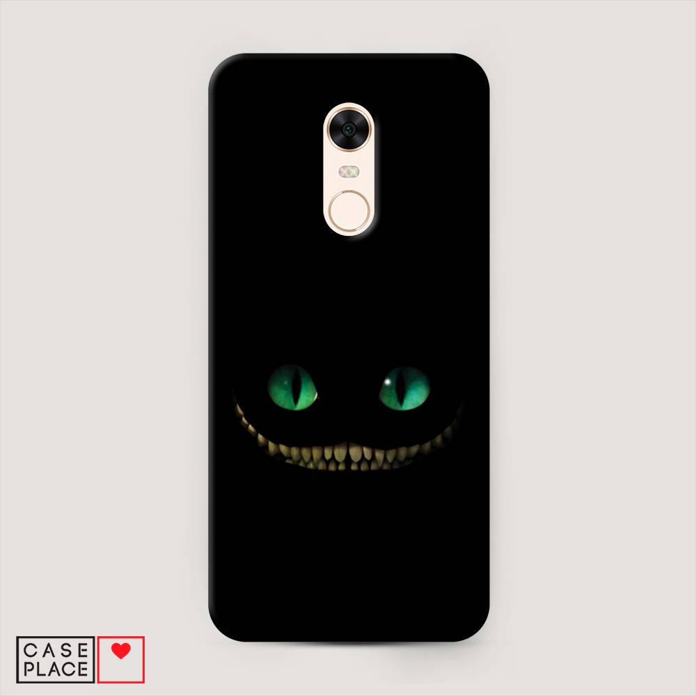 

Пластиковый чехол "Зеленоглазый чеширский кот" на Xiaomi Redmi 5 Plus, 33120-1