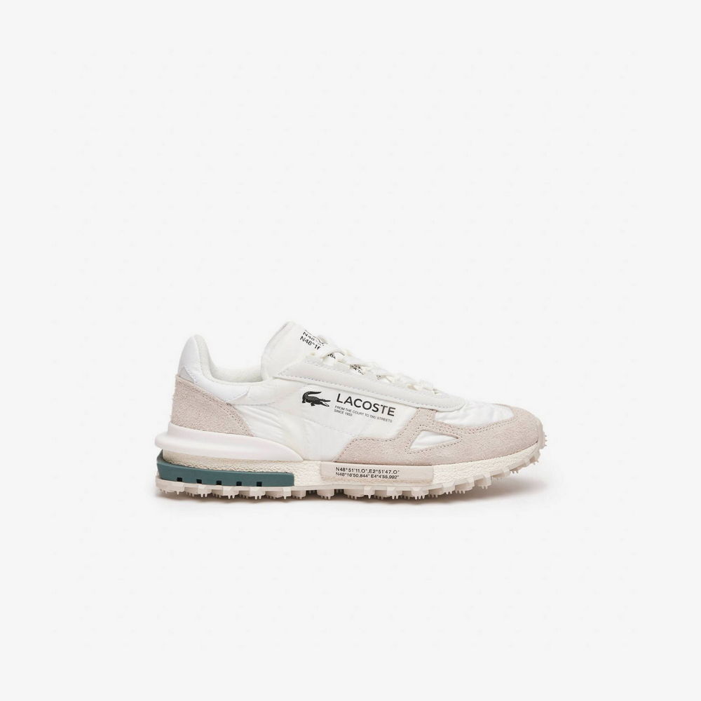 

Кроссовки мужские Lacoste LA212O0LI белые 46.5 EU, Белый, LA212O0LI