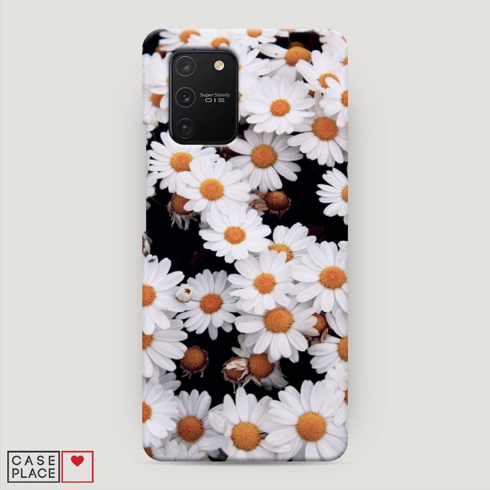 

Пластиковый чехол "Ромашковое поле" на Samsung Galaxy S10 Lite, 210020-3