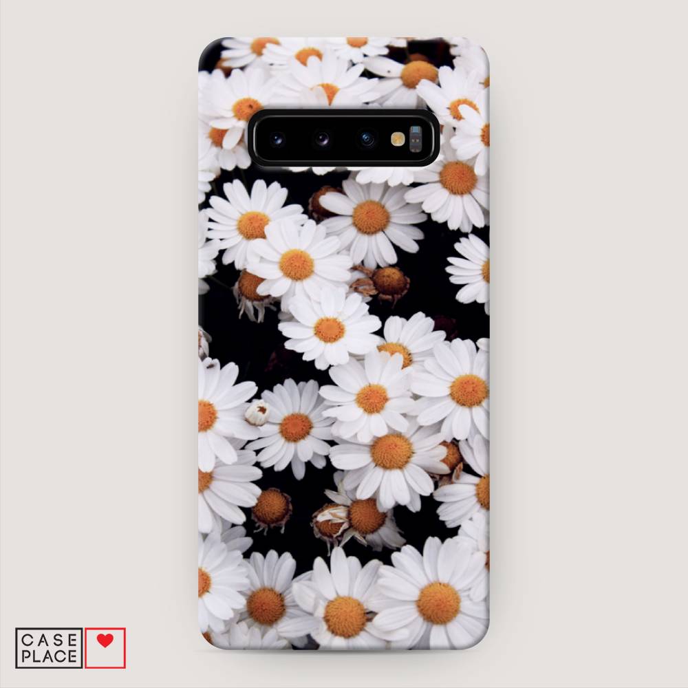 

Пластиковый чехол "Ромашковое поле" на Samsung Galaxy S10 +, 27120-3