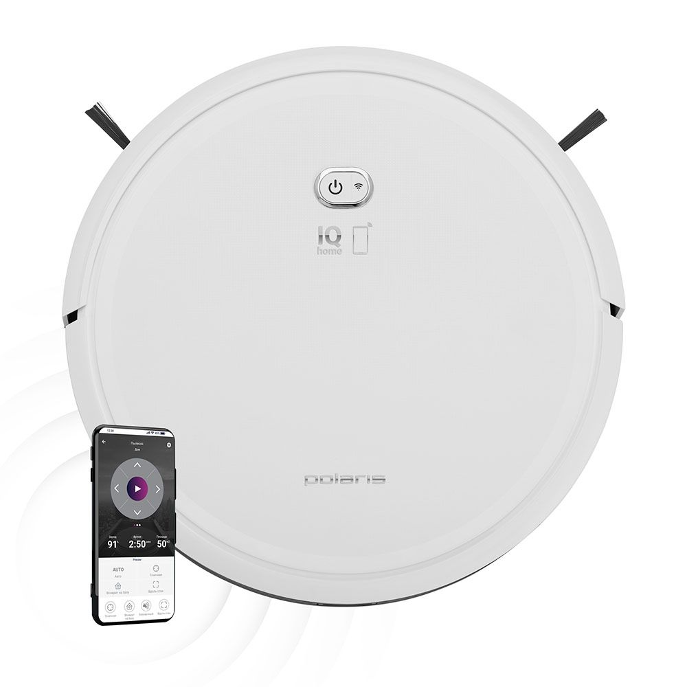 фото Робот-пылесос polaris pvcr 1028 wi-fi iq home