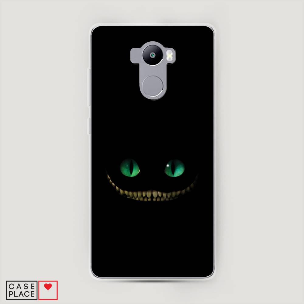 

Пластиковый чехол "Зеленоглазый чеширский кот" на Xiaomi Redmi 4