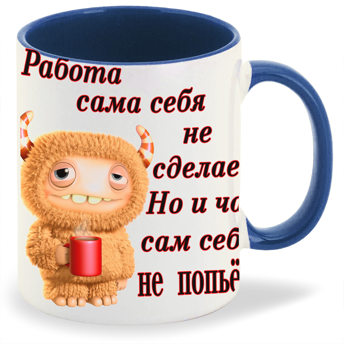 

Кружка CoolPodarok Рик и Морти Открывает глаза, Рик и Морти Открывает глаза