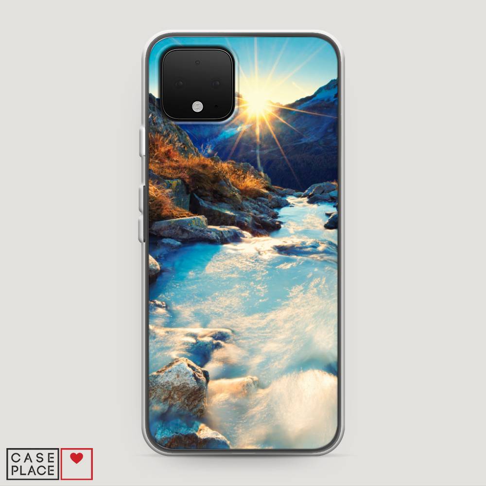 

Чехол Awog на Google Pixel 4 "Восход 7", Разноцветный, 270250-4