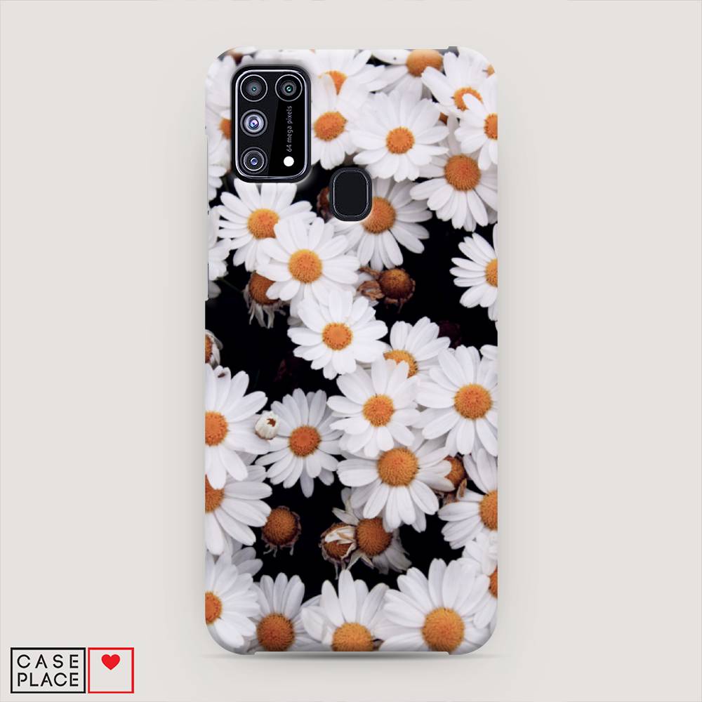 

Пластиковый чехол "Ромашковое поле" на Samsung Galaxy M31, 2100720-3