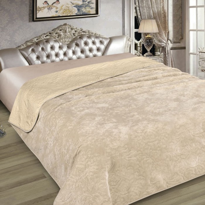

Marianna Elite, с мехом, 200х220 см, полиэстер 100%, Бежевый, 000356482