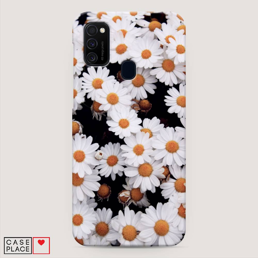 

Пластиковый чехол "Ромашковое поле" на Samsung Galaxy M30s, 29820-3
