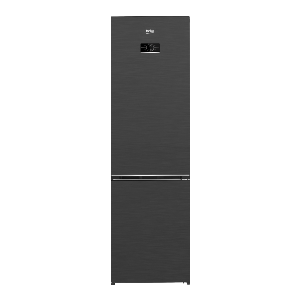 Холодильник Beko B5RCNK403ZXBR серый холодильник korting knfc 62017 x серебристый серый