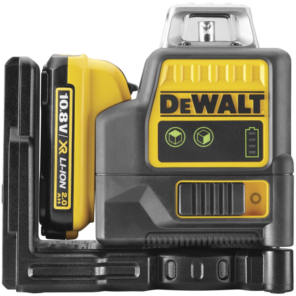 фото Лазерный уровень с зеленым лучом dewalt dce0811d1g