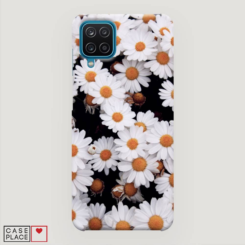 

Пластиковый чехол "Ромашковое поле" на Samsung Galaxy M12, 2102620-3