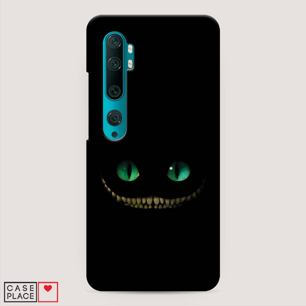 

Пластиковый чехол "Зеленоглазый чеширский кот" на Xiaomi Mi Note 10, 37320-1