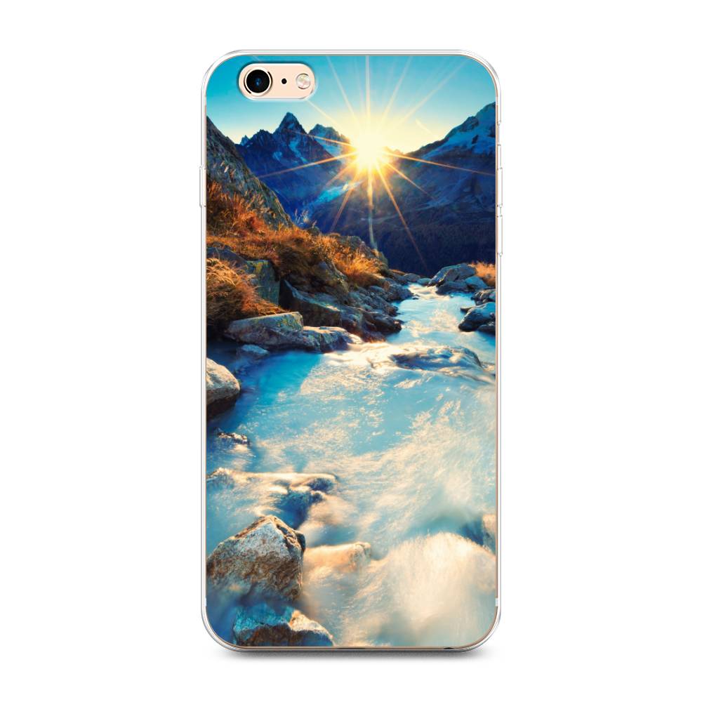 

Чехол Awog на Apple iPhone 6 Plus / Айфон 6 Plus "Восход 7", Разноцветный, 10550-4