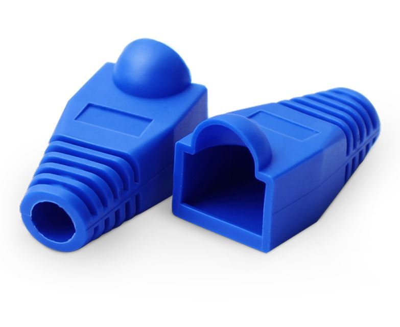 Изолирующий колпачок Ripo для разъемов RJ-45, синий, диаметр 6,1 мм (5 шт) 003-400026/5 профессиональный кримпер для обжима разъемов ripo