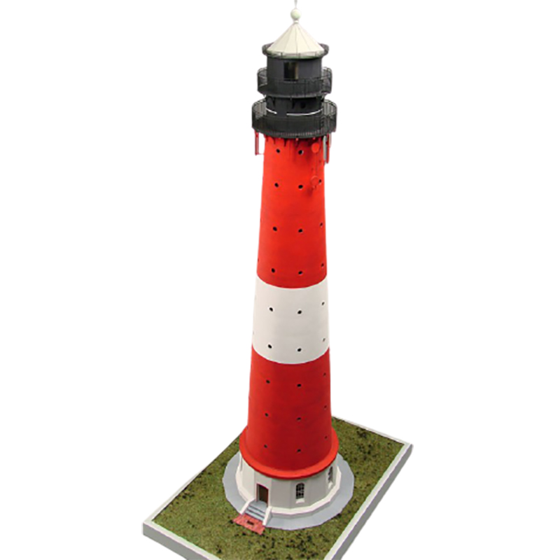 Бумажная модель для сборки, маяк Pellworm Lighthouse , Shipyard, MK028 600002995057