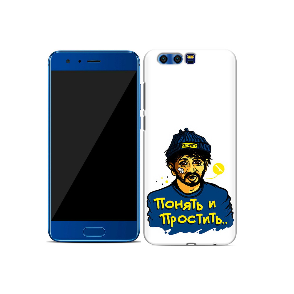 

Чехол MyPads Tocco для Honor 9 понять и простить (PT72546.48.550), Прозрачный, Tocco