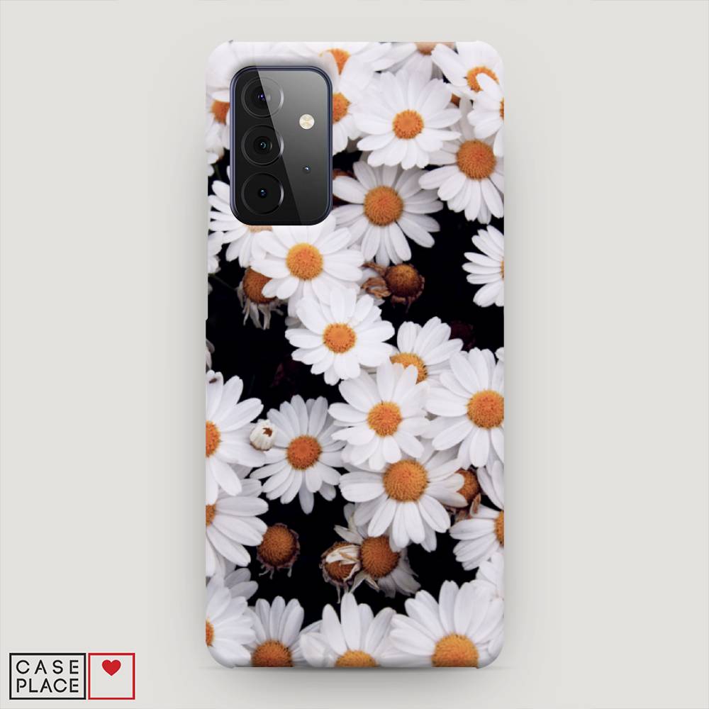 

Пластиковый чехол "Ромашковое поле" на Samsung Galaxy A72, 2101920-3