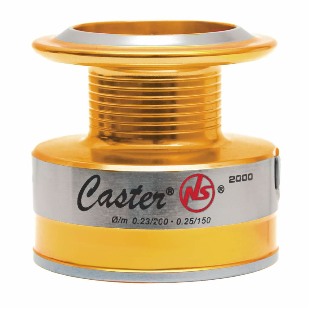 

Шпуля Caster NS 2000, Золотистый;серебристый