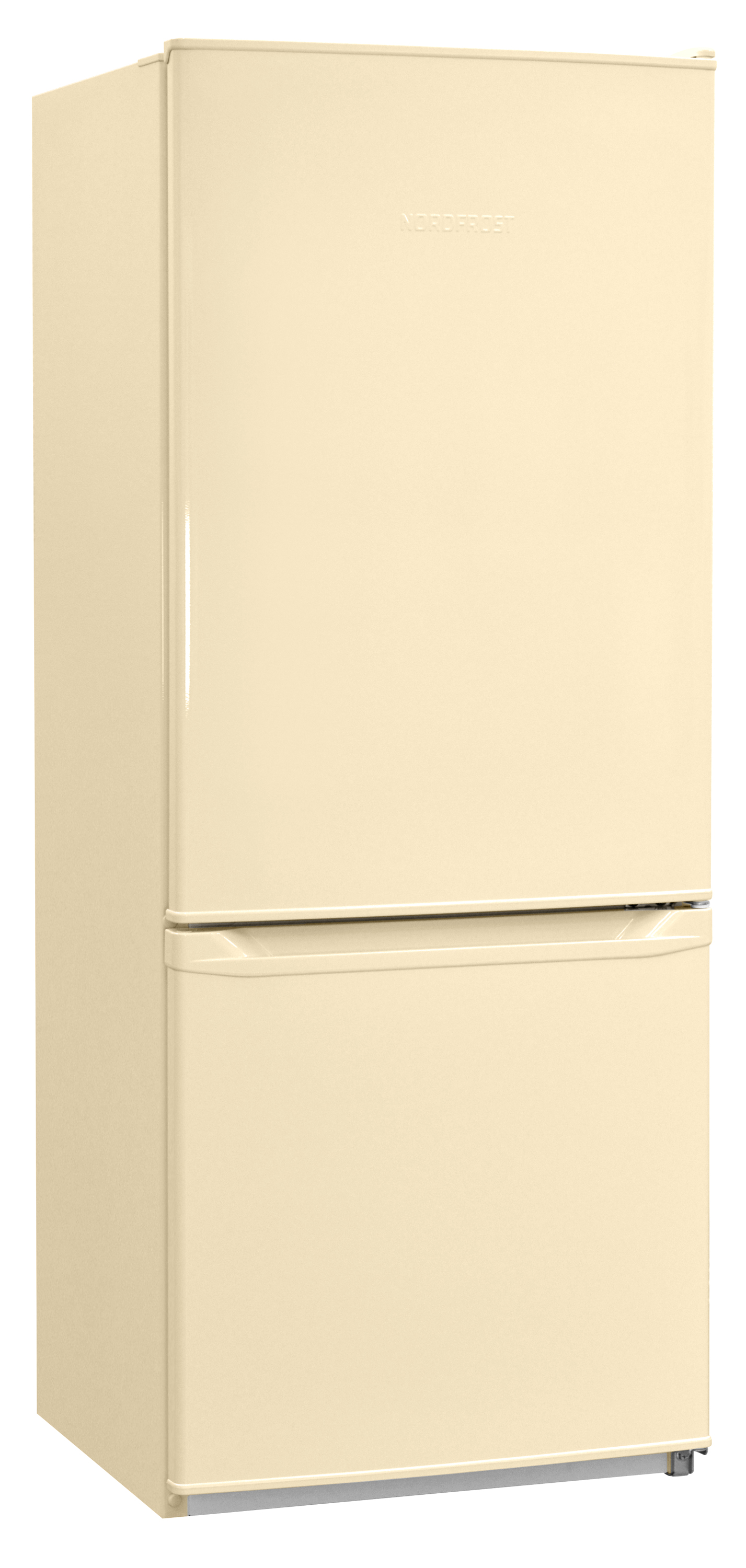 Холодильник NordFrost NRB 121 732 бежевый многокамерный холодильник nordfrost rfq 510 nfgw inverter
