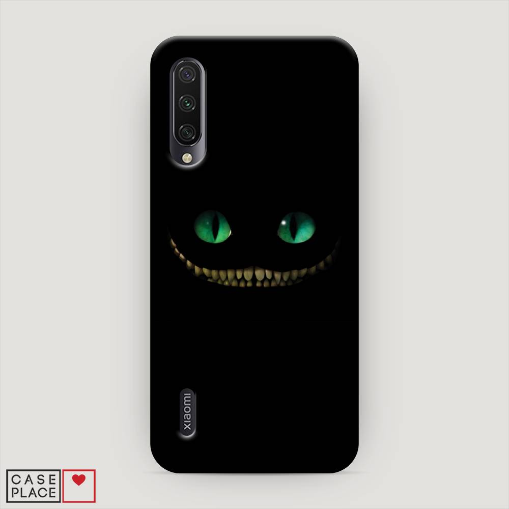 

Пластиковый чехол "Зеленоглазый чеширский кот" на Xiaomi Mi CC9E, 35920-1