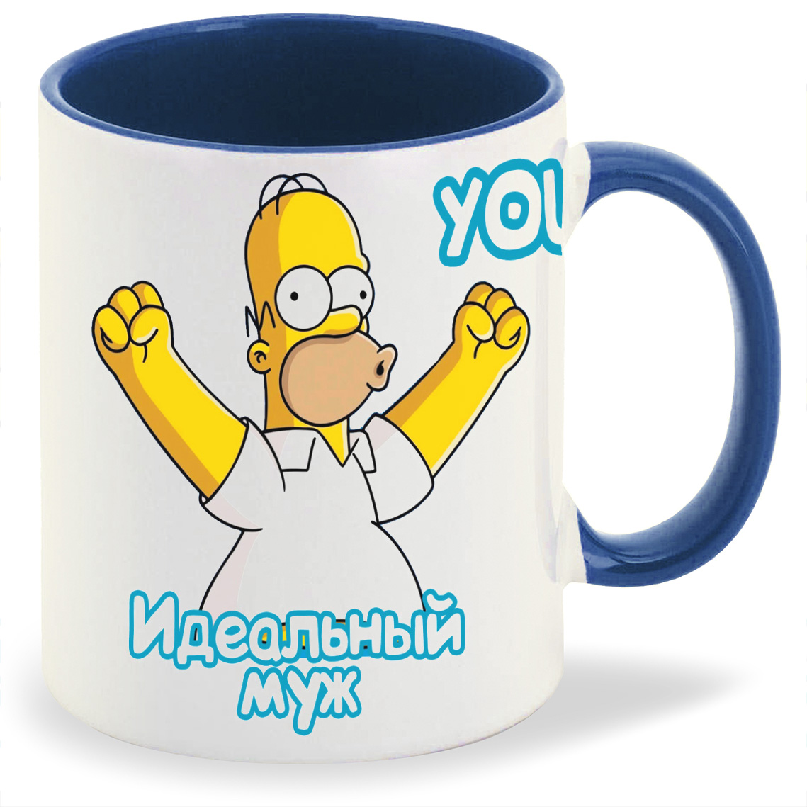 

Кружка CoolPodarok Идеальный муж Симпсоны, Идеальный муж Симпсоны