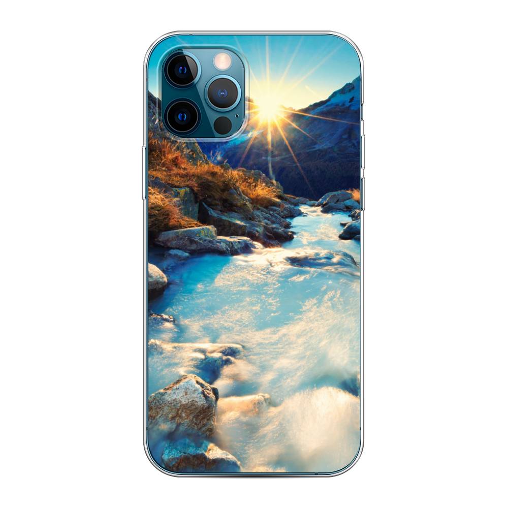 

Чехол Awog на Apple iPhone 12 Pro / Айфон 12 Pro "Восход 7", Разноцветный, 12850-4
