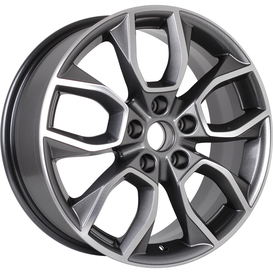 фото Колесный диск khomen wheels khw1713 (sportage) gray-fp 7x17/5x114.3 et48.5 d67.1 whs498145