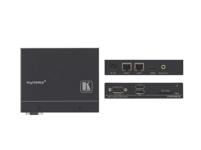 

Переходник Kramer HDMI - DVI KDS-DEC6 Black, Черный, KDS-DEC6