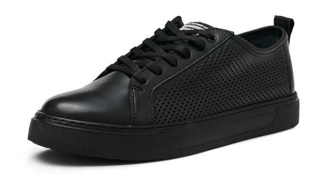 

Кеды мужские Alessio Nesca M672-64 черные 42 RU, Черный, M672-64