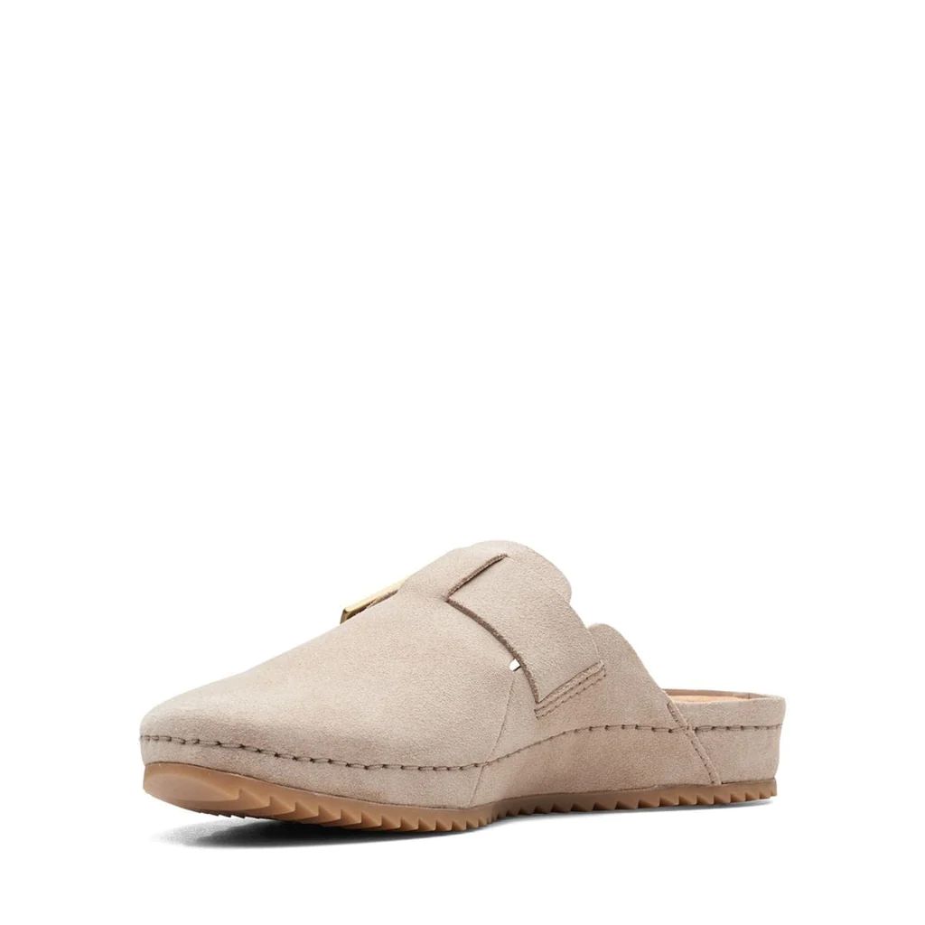

Сабо женские Clarks 26169953 бежевые 35.5 EU, Бежевый, 26169953
