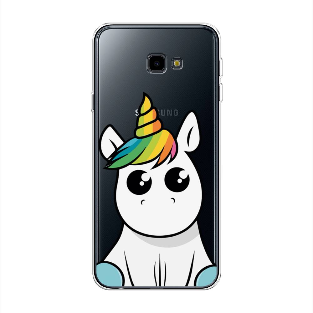 

Чехол Awog "Глазастый единорог" для Samsung Galaxy J4 +