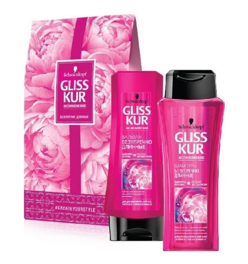 

Набор средств для волос Schwarzkopf Gliss Kur Безупречно длинные